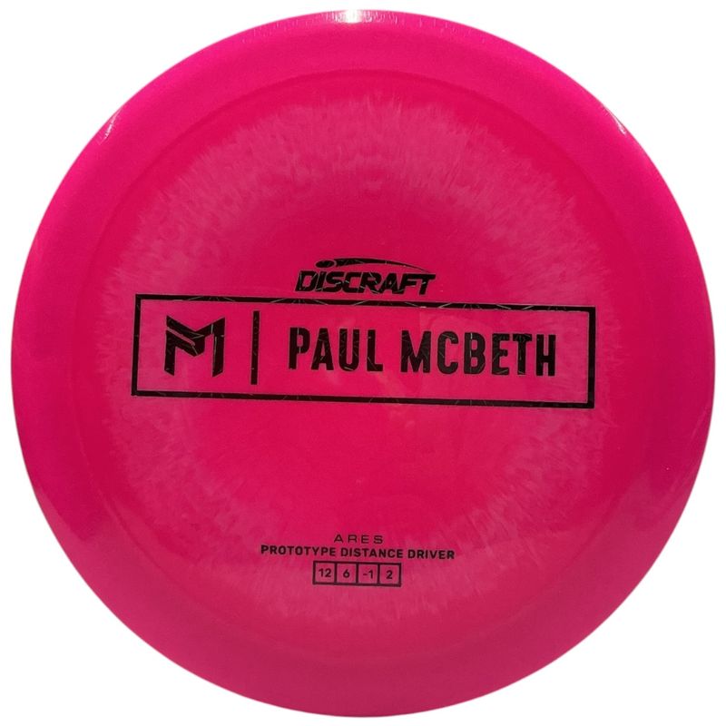 ESP Ares Prototype (Paul McBeth)