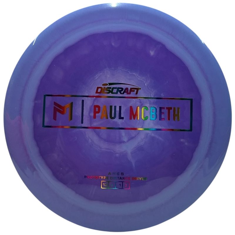 ESP Ares Prototype (Paul McBeth)
