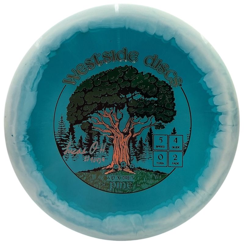 VIP-X Orbit Pine (Lucas Oberholtzer Hess Team Series)