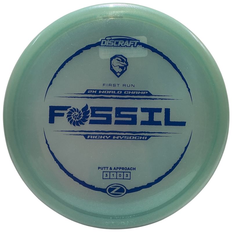 Z Colorshift Fossil (First Run Ricky Wysocki)