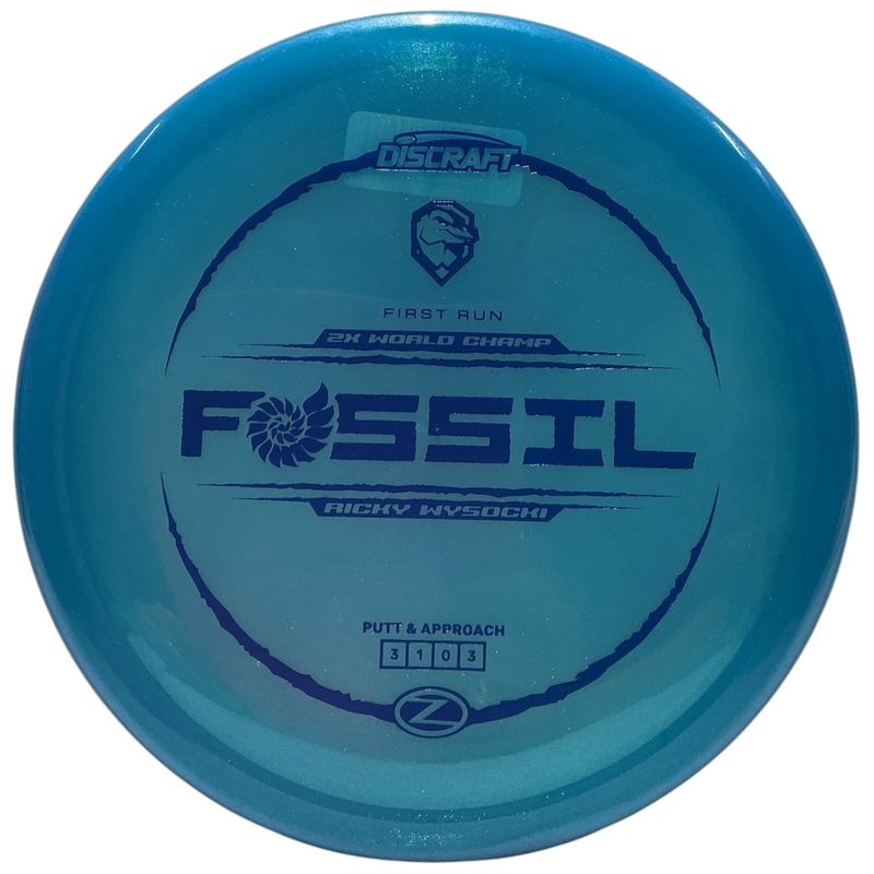 Z Colorshift Fossil (First Run Ricky Wysocki)