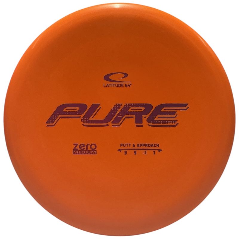 Zero Medium Pure 