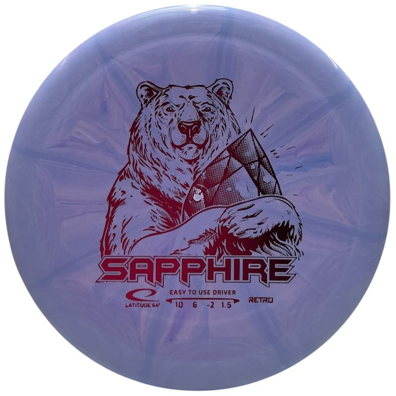 Retro Burst Sapphire