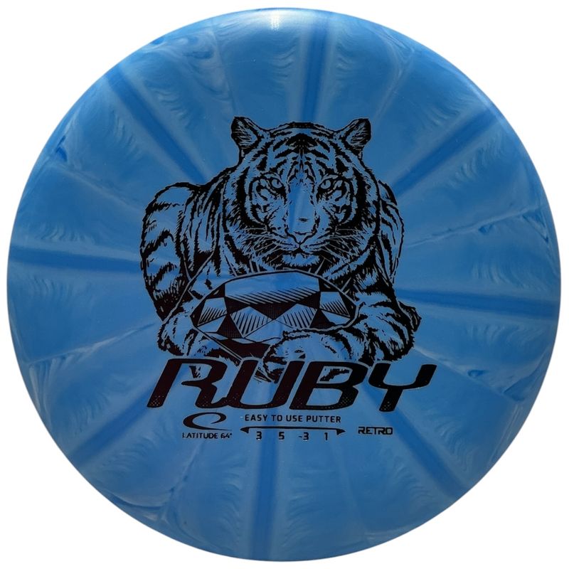 Retro Burst Ruby