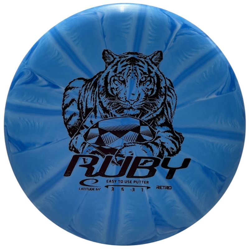 Retro Burst Ruby