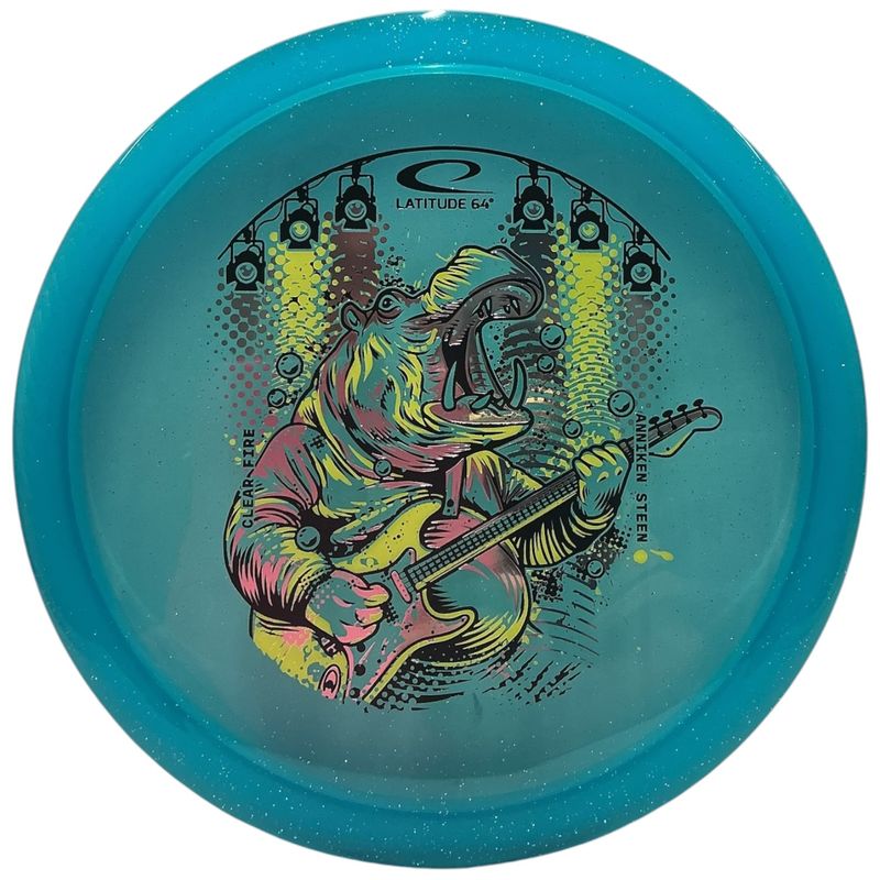 Clear Sparkle Fire (Anniken Steen Team Series)