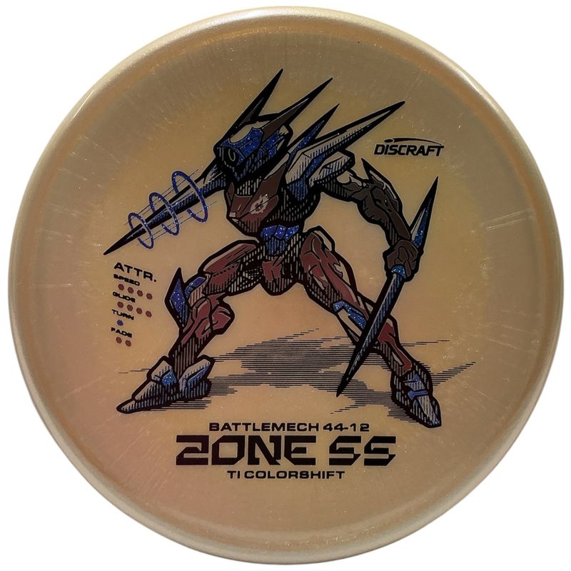 Ti Colorshift Zone SS (Ledgestone)