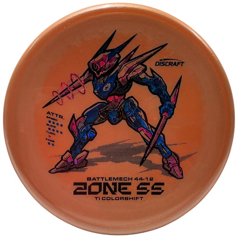 Ti Colorshift Zone SS (Ledgestone)