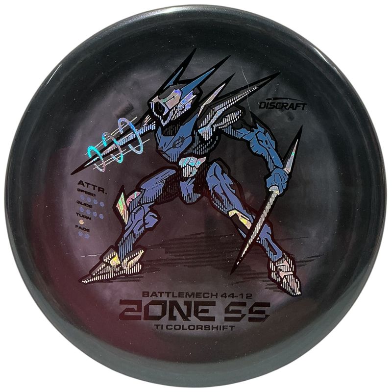 Ti Colorshift Zone SS (Ledgestone)