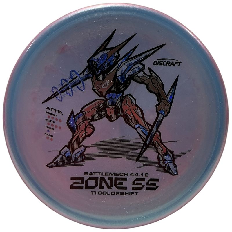 Ti Colorshift Zone SS (Ledgestone)