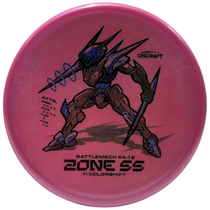 Ti Colorshift Zone SS (Ledgestone)