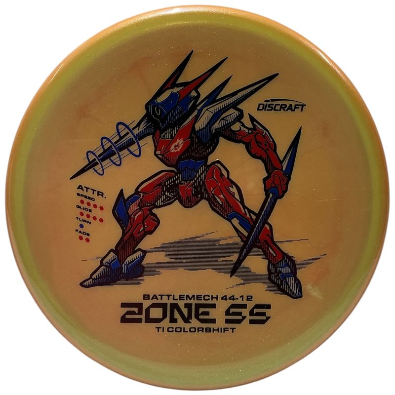 Ti Colorshift Zone SS (Ledgestone)