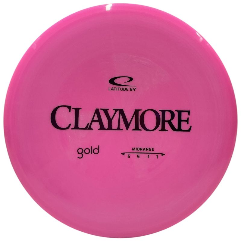 Gold Claymore