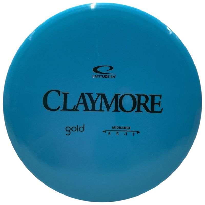 Gold Claymore