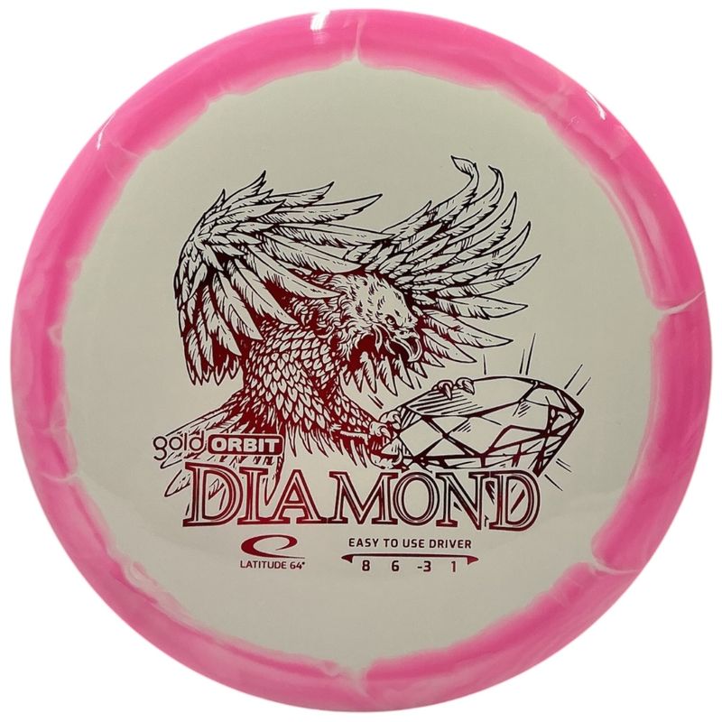 Gold Orbit Diamond