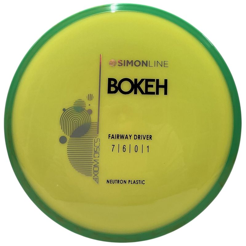 Neutron Bokeh (Simon Line)
