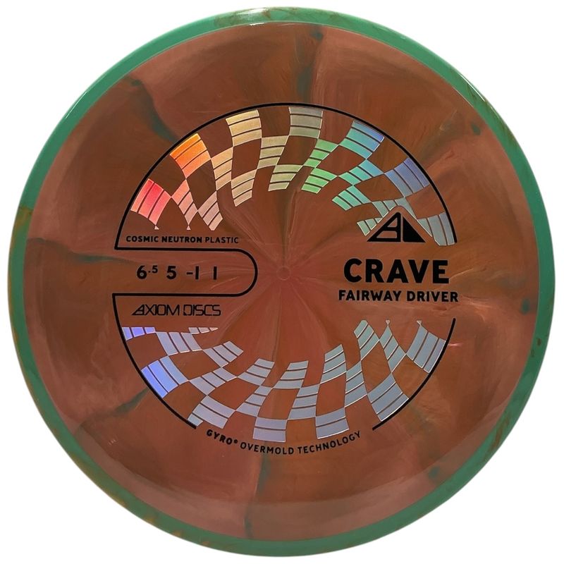 Cosmic Neutron Crave (New Stamp)