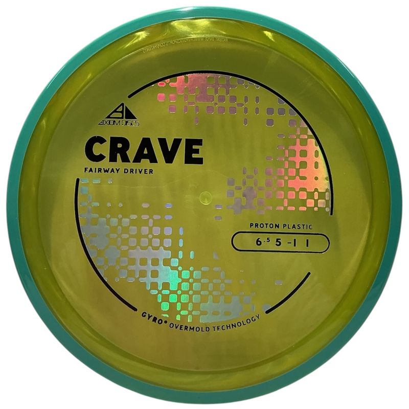 Proton Crave (New Stamp)