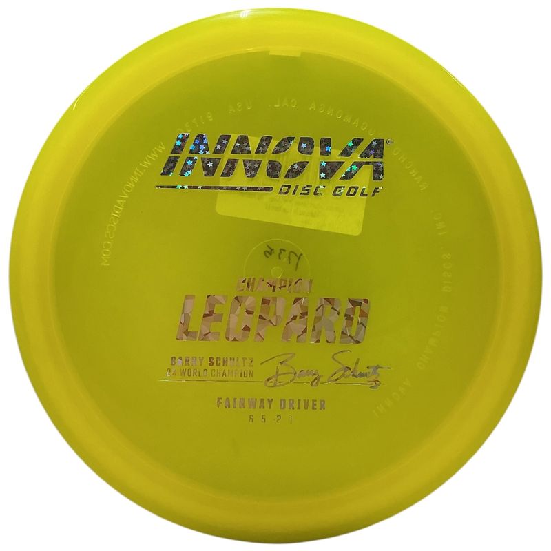 Champion Leopard