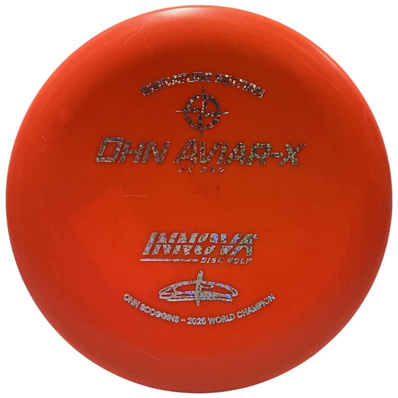JK Pro Aviar-X (Ohn Scoggins)