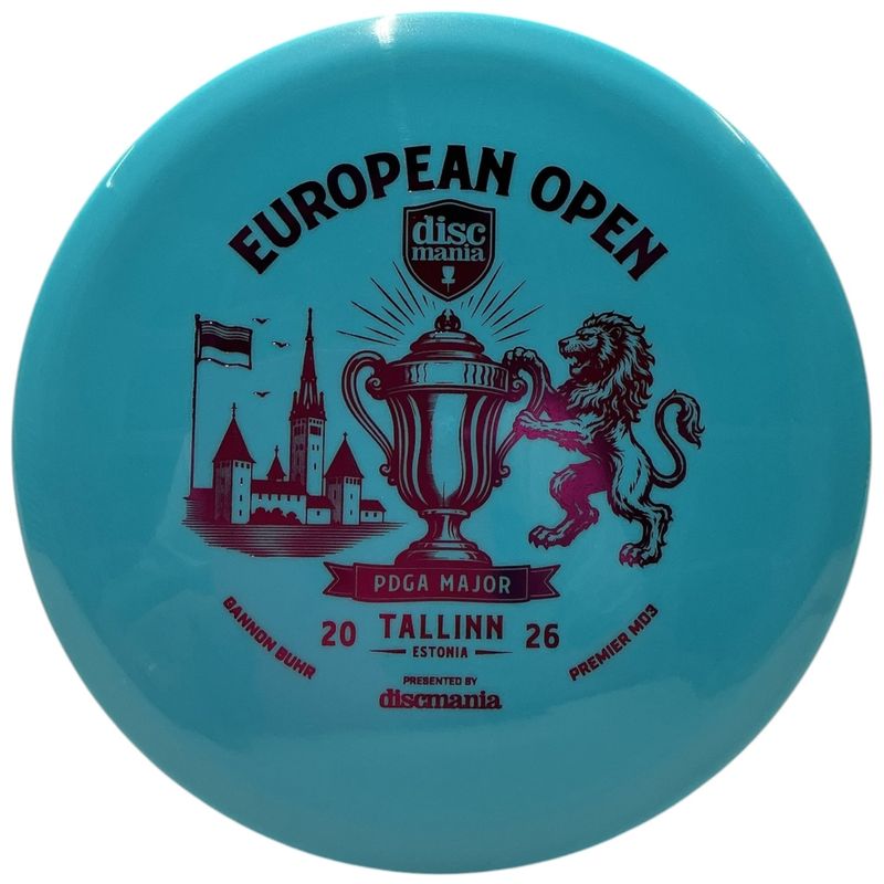 Q-Line Premier MD3 (Gannon Buhr Triumph 2026 European Open)