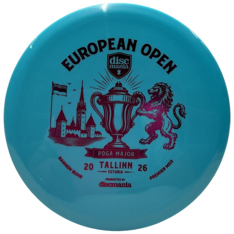 Q-Line Premier MD3 (Gannon Buhr Triumph 2026 European Open)