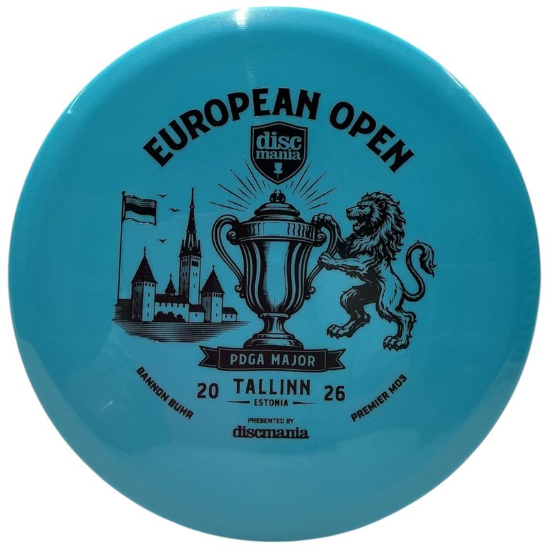 Q-Line Premier MD3 (Gannon Buhr Triumph 2026 European Open)