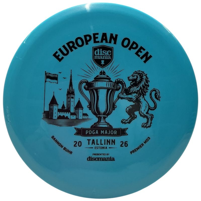 Q-Line Premier MD3 (Gannon Buhr Triumph 2026 European Open)