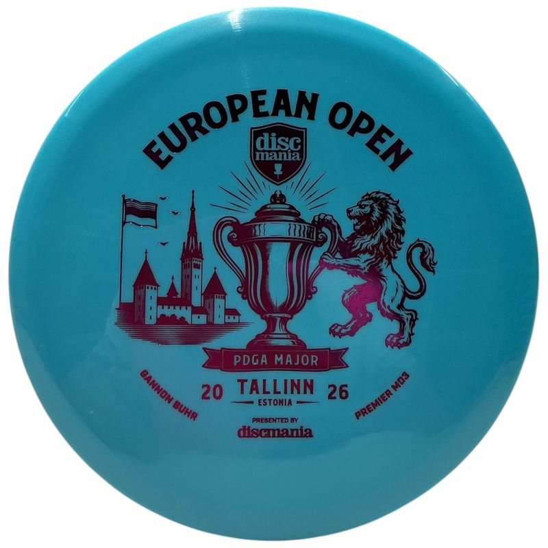 Q-Line Premier MD3 (Gannon Buhr Triumph 2026 European Open)
