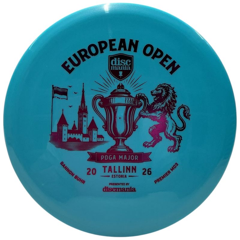 Q-Line Premier MD3 (Gannon Buhr Triumph 2026 European Open)