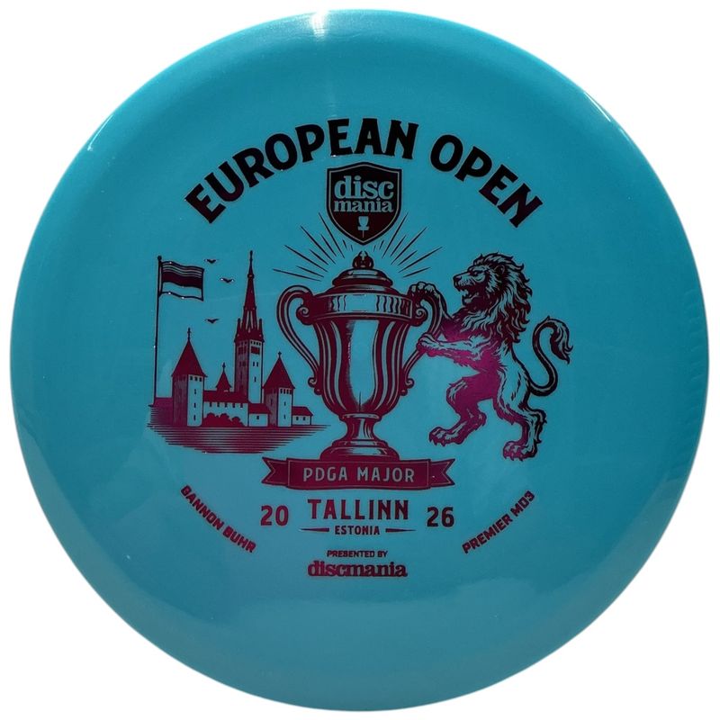 Q-Line Premier MD3 (Gannon Buhr Triumph 2026 European Open)