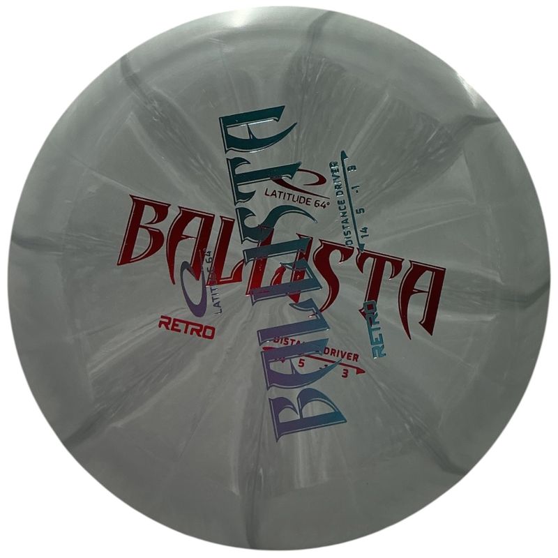 Retro Burst Ballista (X-out)