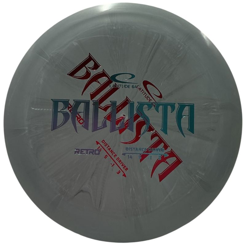 Retro Burst Ballista (X-out)