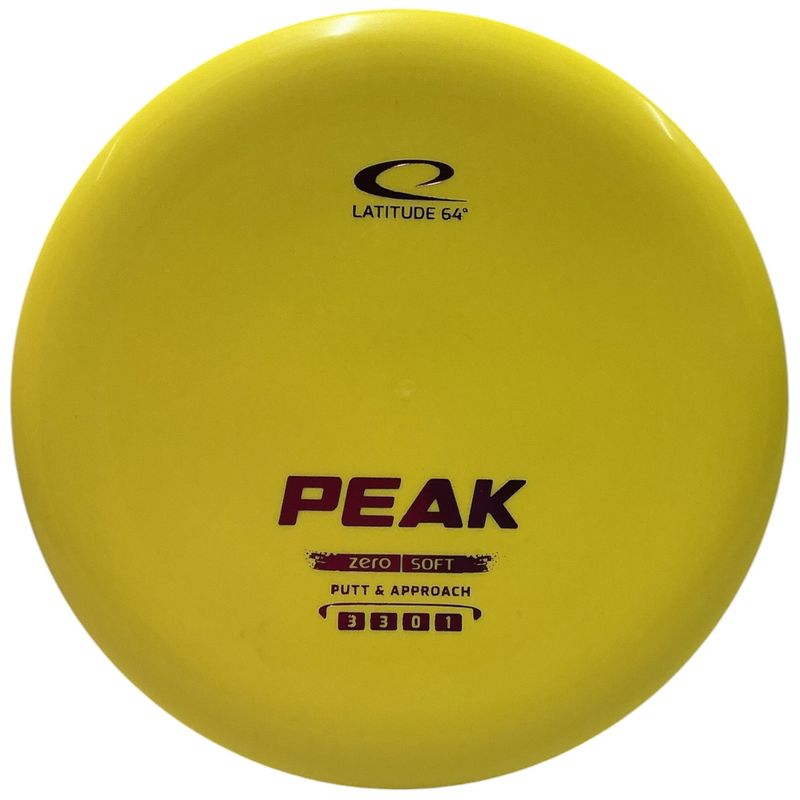 Zero Soft Peak