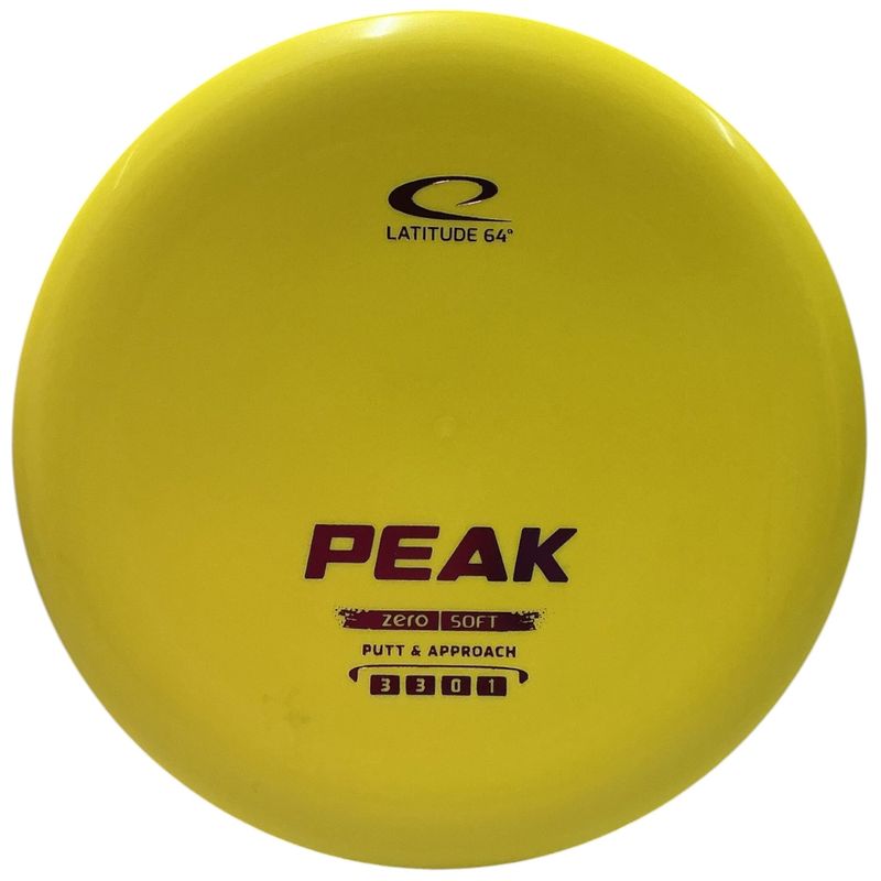 Zero Soft Peak