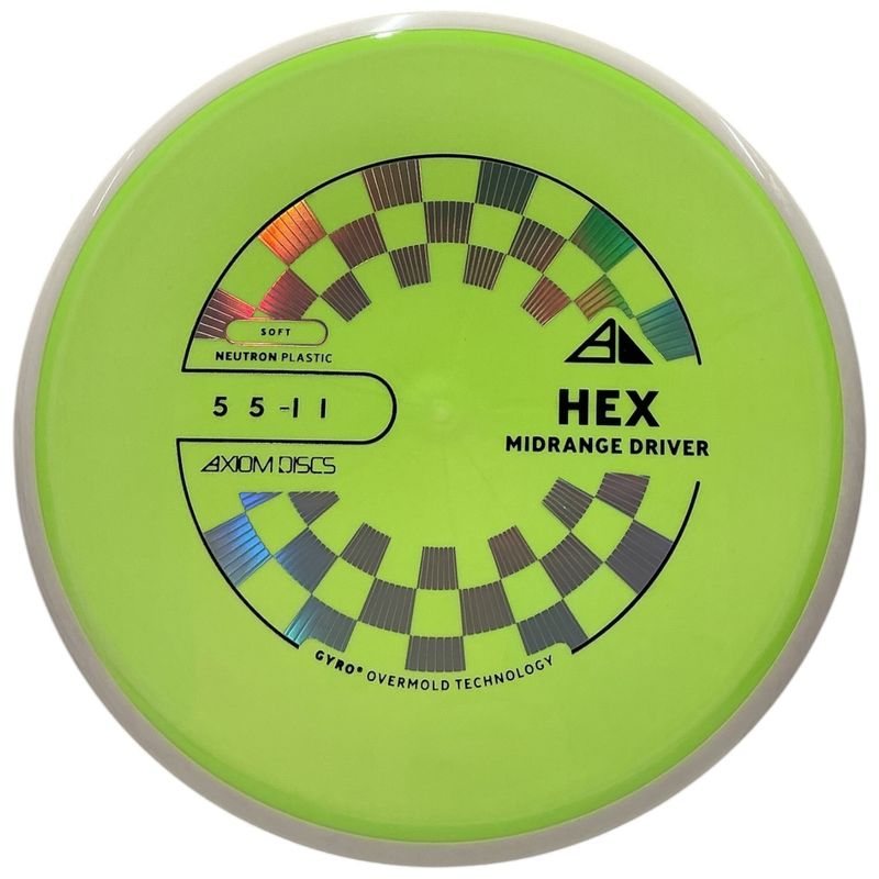 Neutron Soft Hex (New Stamp)