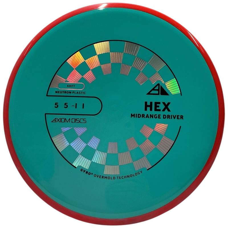 Neutron Soft Hex (New Stamp)