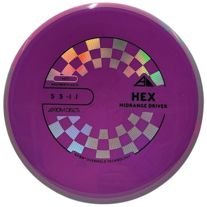 Neutron Soft Hex (New Stamp)