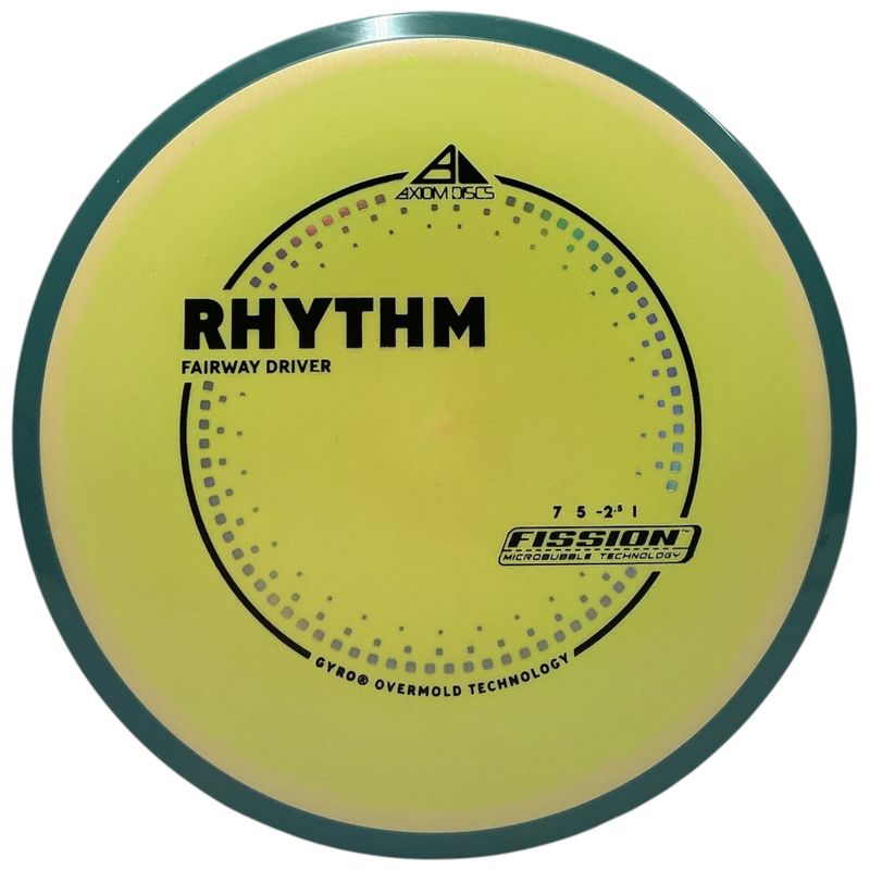 Fission Rhythm (New Stamp)