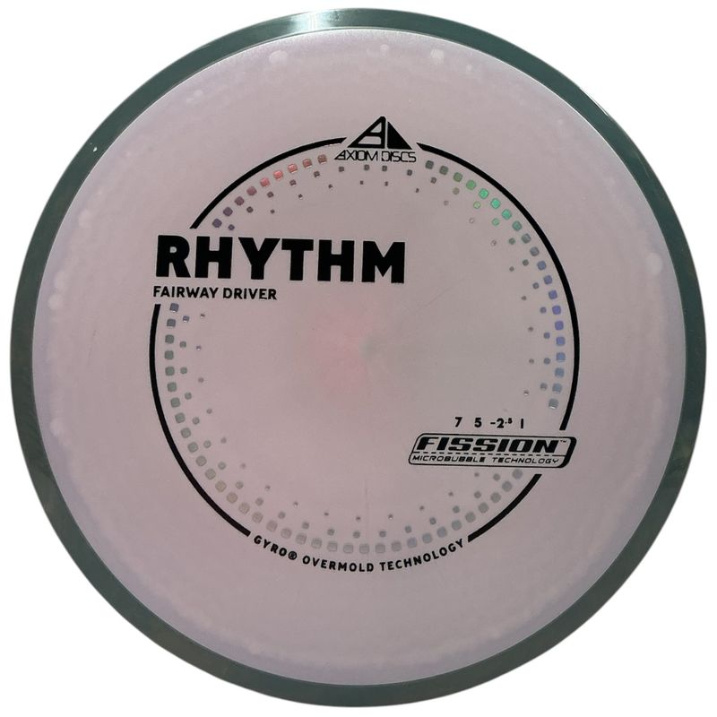 Fission Rhythm (New Stamp)