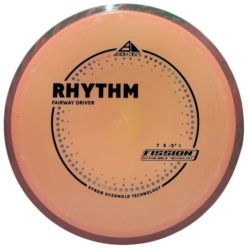 Fission Rhythm (New Stamp)