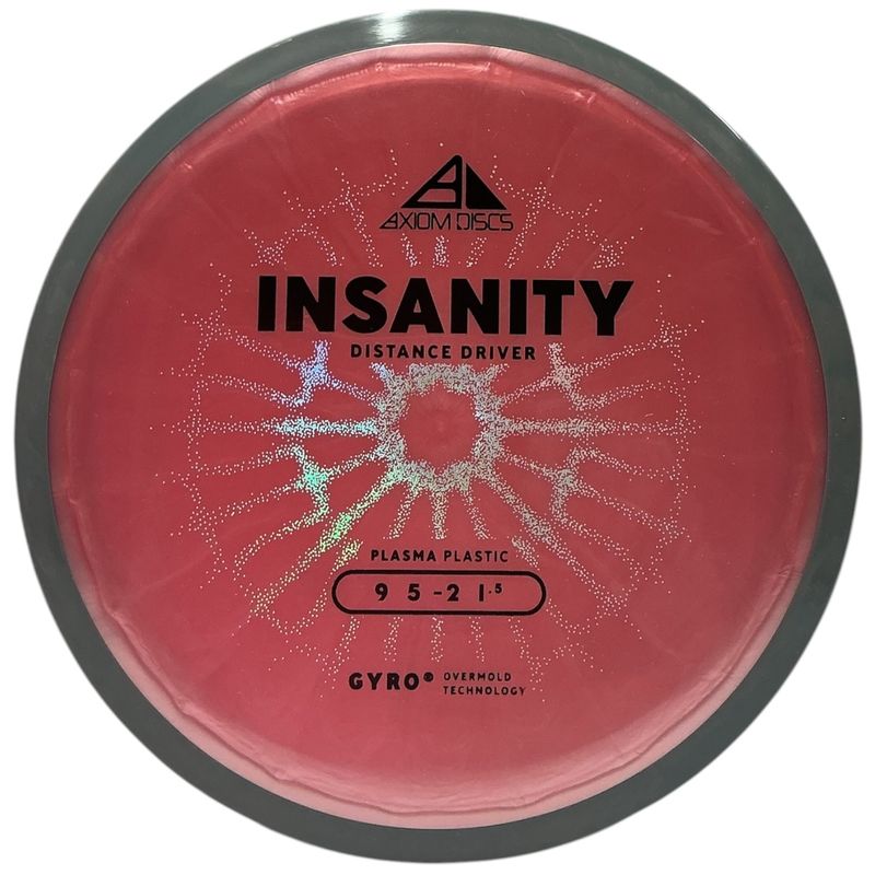 Plasma Insanity (New Stamp)