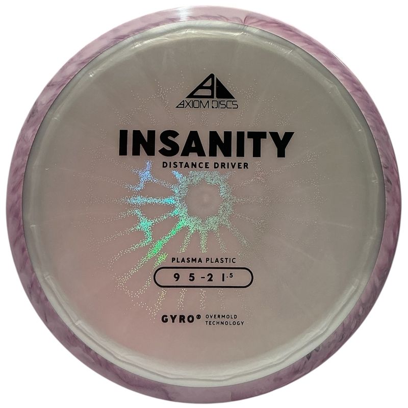 Plasma Insanity (New Stamp)