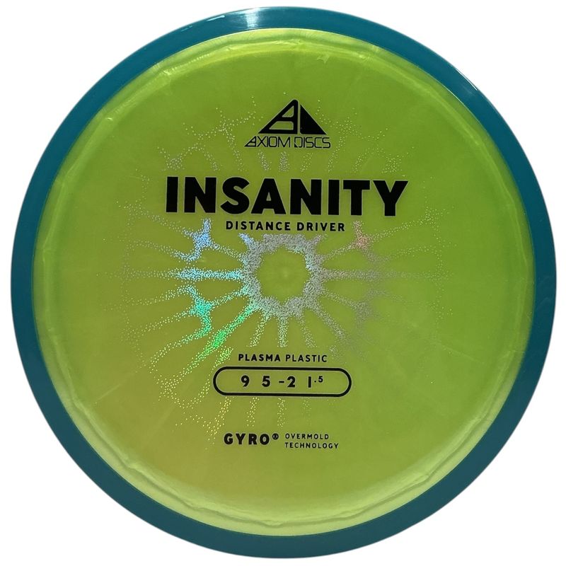 Plasma Insanity (New Stamp)