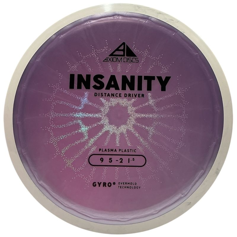 Plasma Insanity (New Stamp)
