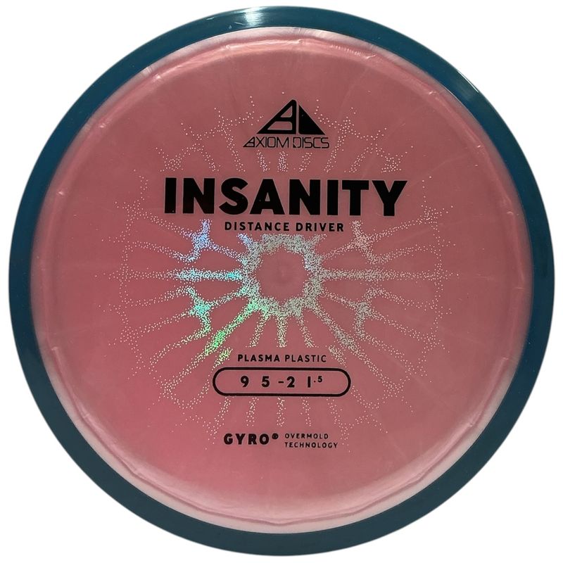 Plasma Insanity (New Stamp)
