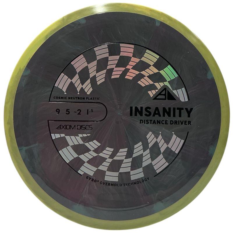 Cosmic Neutron Insanity (New Stamp)