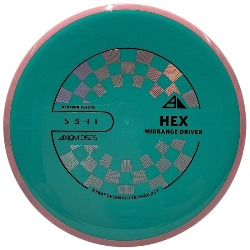 Neutron Hex (New Stamp)