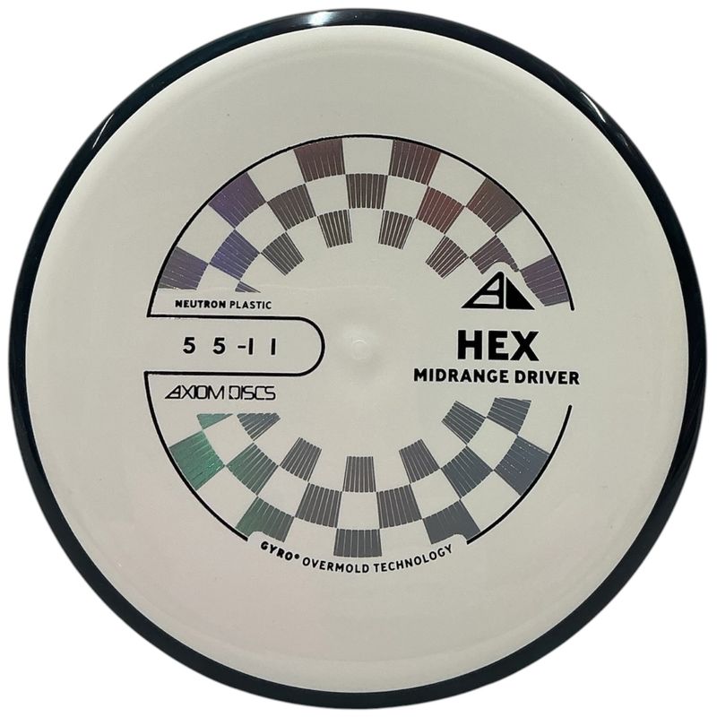 Neutron Hex (New Stamp)