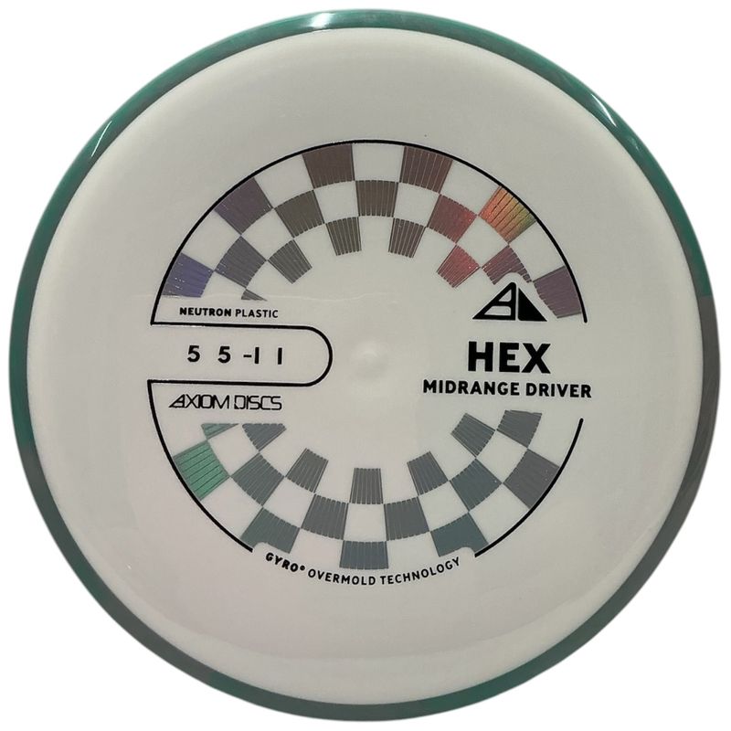 Neutron Hex (New Stamp)